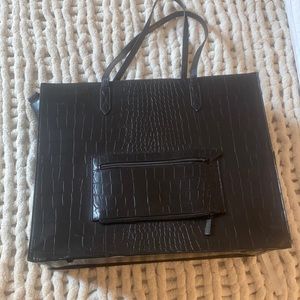 Beis croc tote